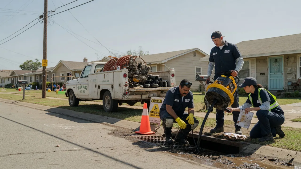 Drain Cleaning in Goodwell, OK near me